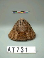 藏品(籐帽)的圖片